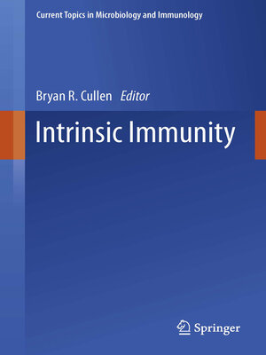 cover image of Intrinsic Immunity